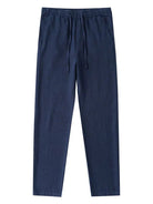 Casual cotton - linen pants - Antonios