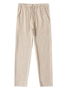 Casual cotton - linen pants - Antonios
