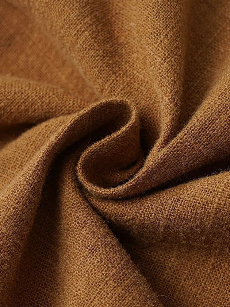 Casual cotton - linen pants - Antonios