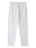 Casual cotton - linen pants - Antonios