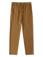 Casual cotton - linen pants - Antonios