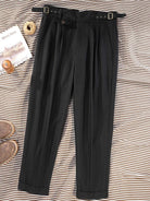 Casual italian cotton trousers four season - Antonios