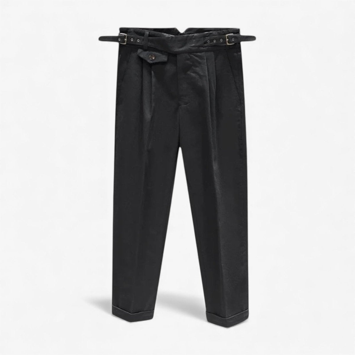 Casual italian cotton trousers four season - Antonios