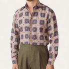 Casual Long - Sleeved shirt beach - Antonios