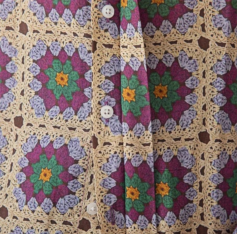 Casual Long - Sleeved shirt beach - Antonios