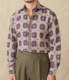 Casual Long - Sleeved shirt beach - Antonios