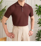 Casual men's polo t-shirt - Antonios