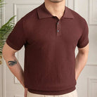 Casual men's polo t-shirt - Antonios