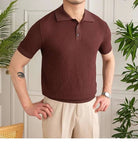 Casual men's polo t-shirt - Antonios