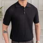 Casual men's polo t-shirt - Antonios