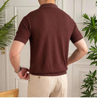 Casual men's polo t-shirt - Antonios