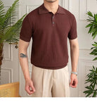 Casual men's polo t-shirt - Antonios