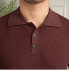 Casual men's polo t-shirt - Antonios