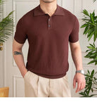 Casual men's polo t-shirt - Antonios