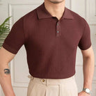 Casual men's polo t-shirt - Antonios