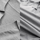 Casual outfit set light gray + beige (T-shirt+pants) - Antonios