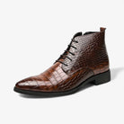 Casual pointed leather chelsea boots - Antonios