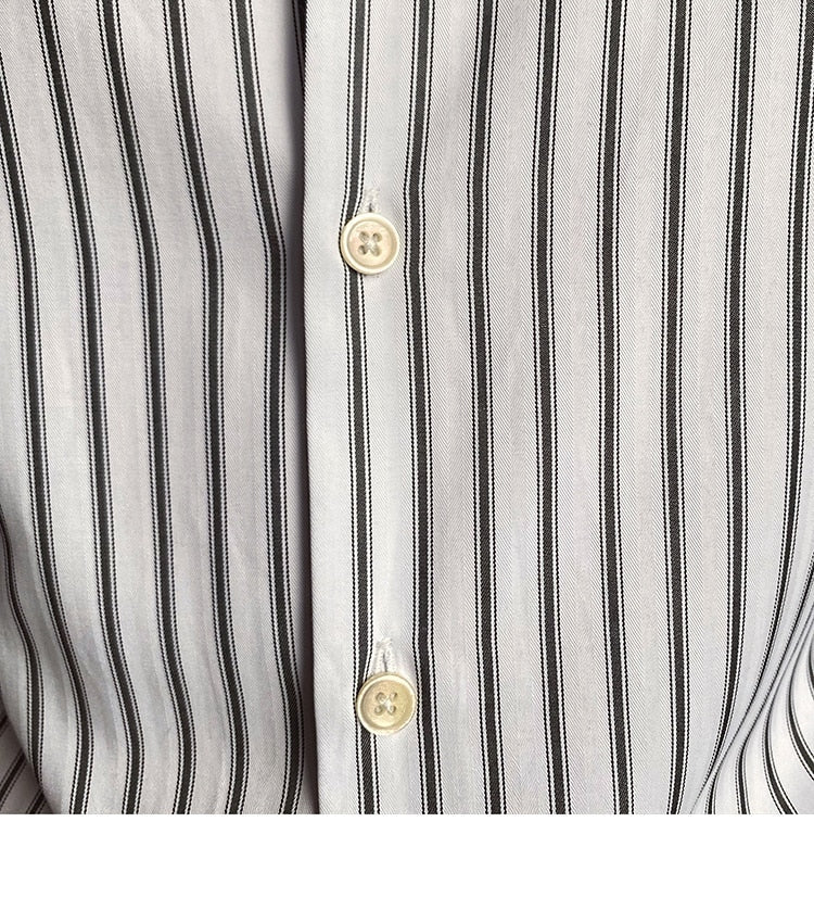 Casual Retro Striped Shirt - Antonios
