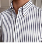 Casual Retro Striped Shirt - Antonios