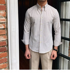 Casual Retro Striped Shirt - Antonios