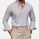Casual Retro Striped Shirt - Antonios