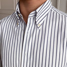 Casual Retro Striped Shirt - Antonios