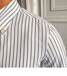 Casual Retro Striped Shirt - Antonios
