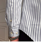 Casual Retro Striped Shirt - Antonios