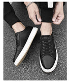 Casual Shoes with Genuine Leather - Antonios