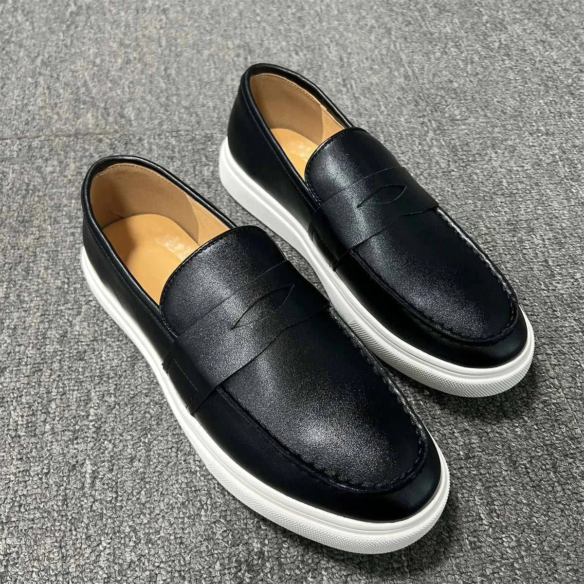 Casual slip loafers - Antonios