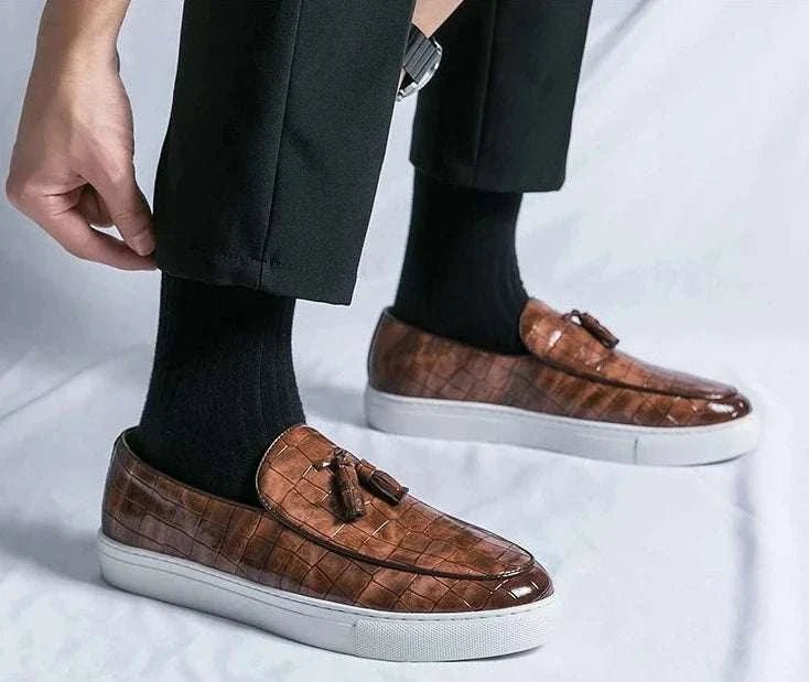Casual slip - on loafers - Antonios