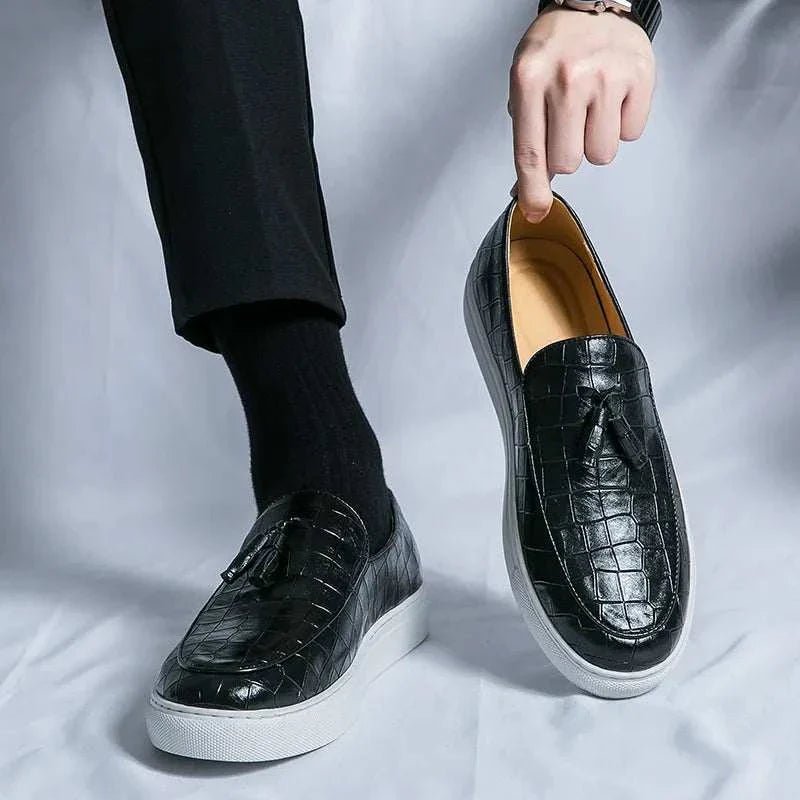 Casual slip - on loafers - Antonios