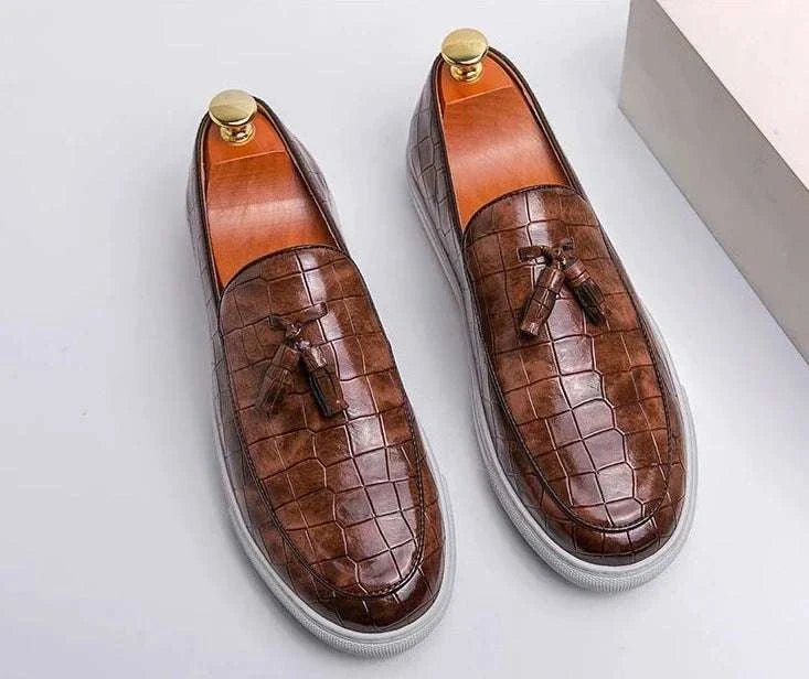 Casual slip - on loafers - Antonios