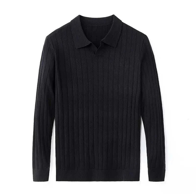 Casual wool autumn sweater - Antonios