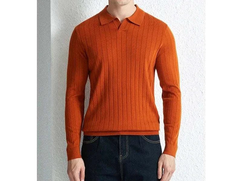 Casual wool autumn sweater - Antonios