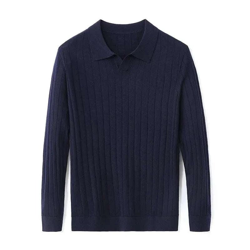 Casual wool autumn sweater - Antonios