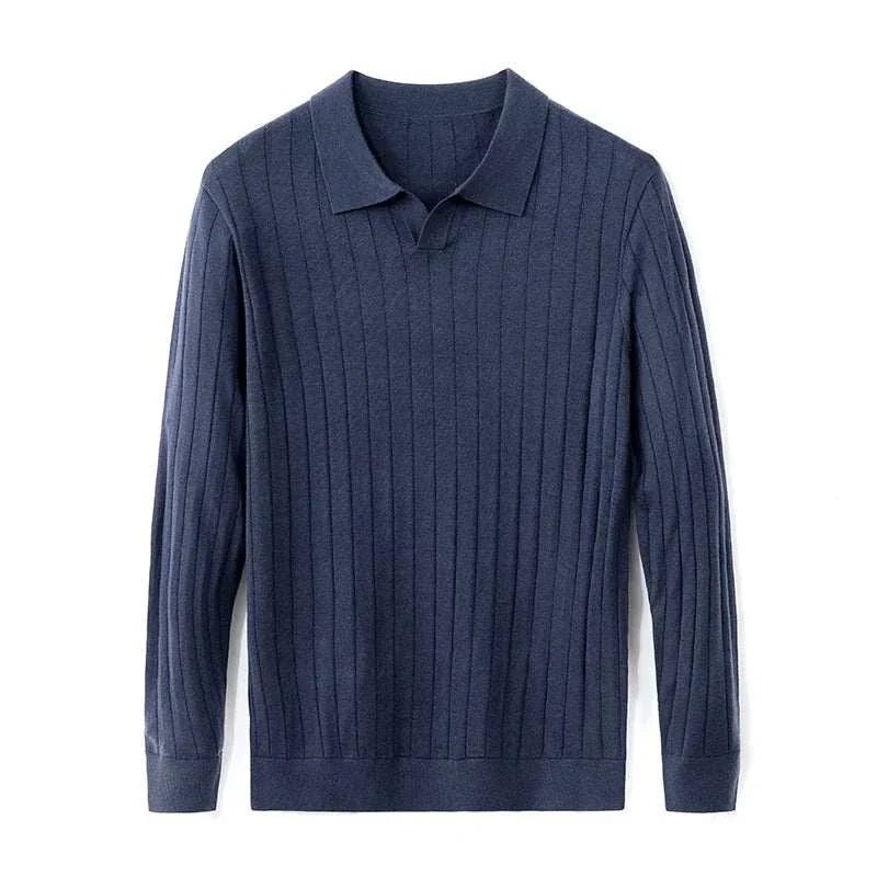 Casual wool autumn sweater - Antonios