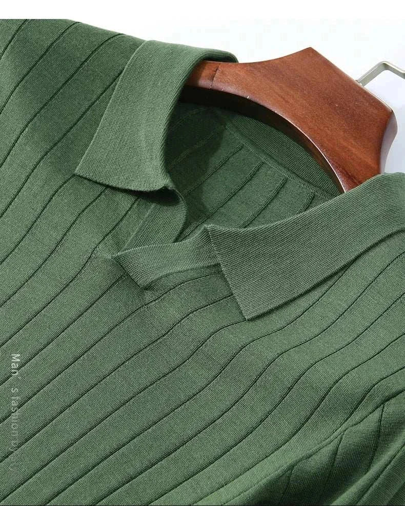 Casual wool autumn sweater - Antonios