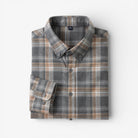 Checked pattern casual long - sleeve shirt - Antonios