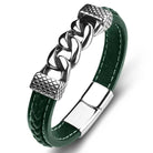 Classic chain stainless steel bracelet - Antonios