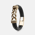 Classic chain stainless steel bracelet - Antonios