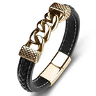 Classic chain stainless steel bracelet - Antonios
