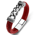 Classic chain stainless steel bracelet - Antonios