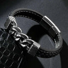 Classic chain stainless steel bracelet - Antonios