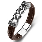Classic chain stainless steel bracelet - Antonios