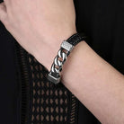 Classic chain stainless steel bracelet - Antonios