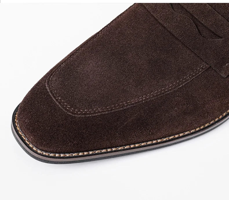 Classic featherlight suede driver - Antonios