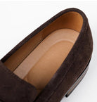 Classic featherlight suede driver - Antonios