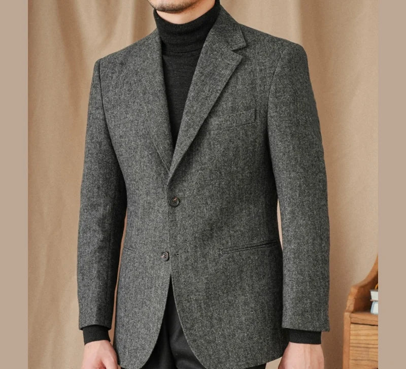 Classic italian style elegant suit - Antonios