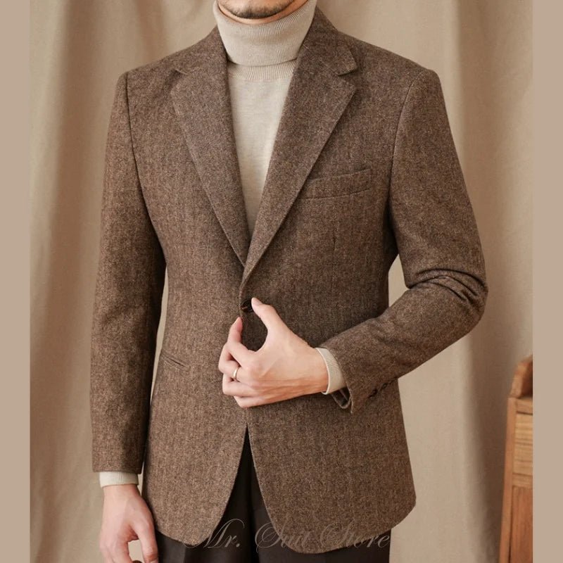 Classic italian style elegant suit - Antonios